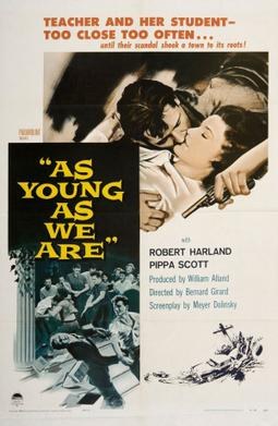 As Young as We Are poster