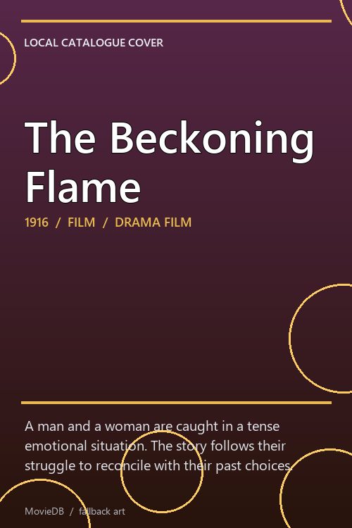 The Beckoning Flame poster