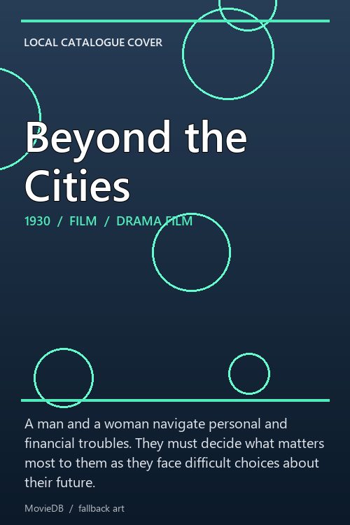 Beyond the Cities poster