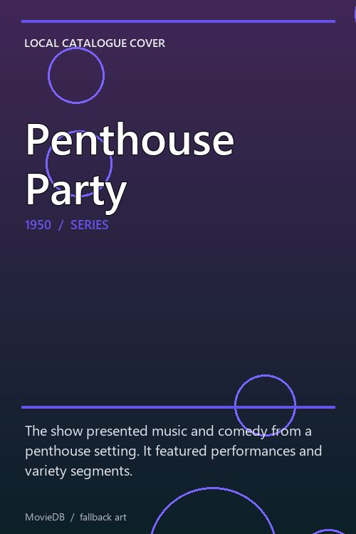 Penthouse Party poster