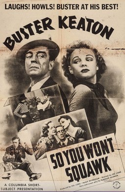 So You Won't Squawk! poster