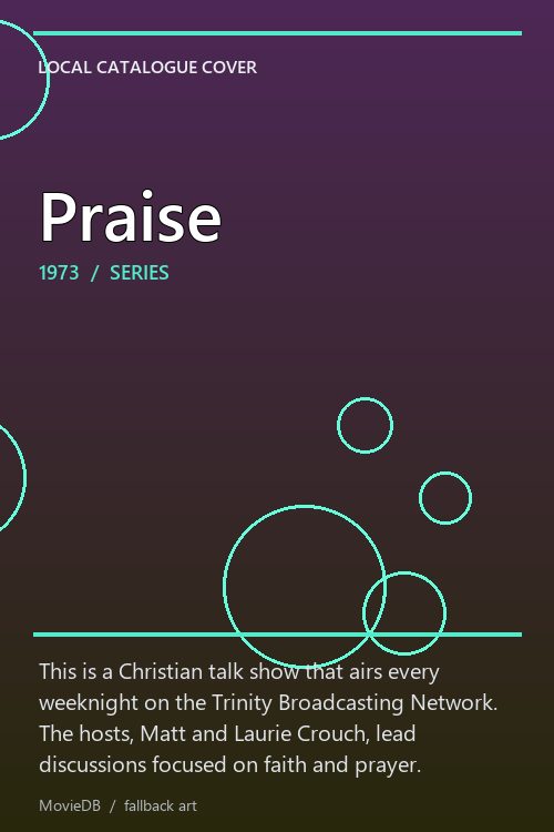 Praise poster