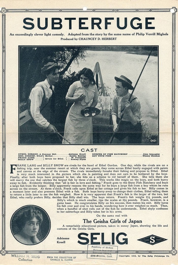 Subterfuge poster