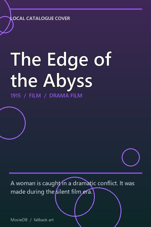 The Edge of the Abyss poster