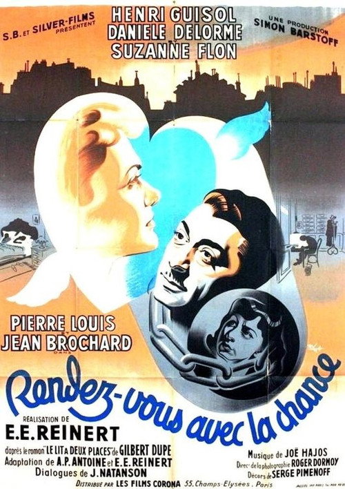 Bed for Two; Rendezvous with Luck poster