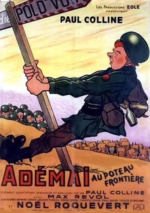 Adémaï au poteau-frontière poster