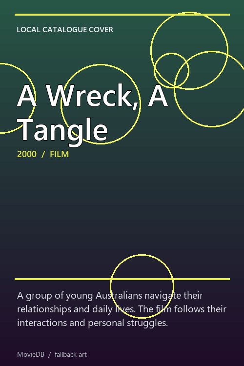 A Wreck, A Tangle poster