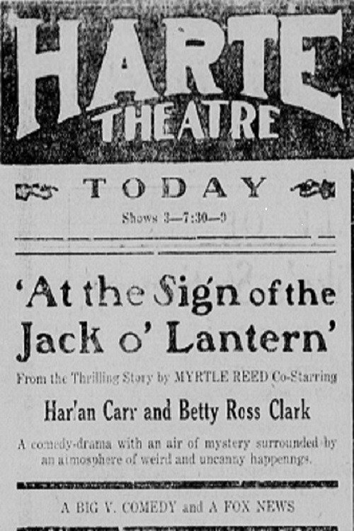 At the Sign of the Jack O'Lantern poster