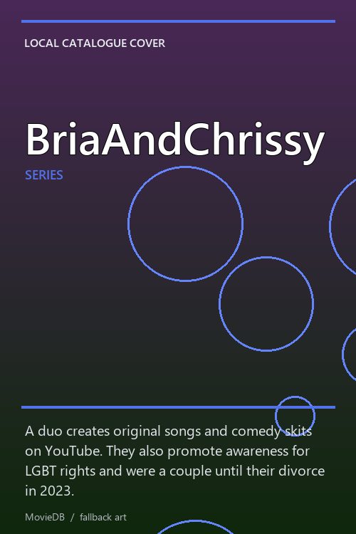 BriaAndChrissy poster