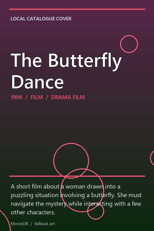 The Butterfly Dance poster
