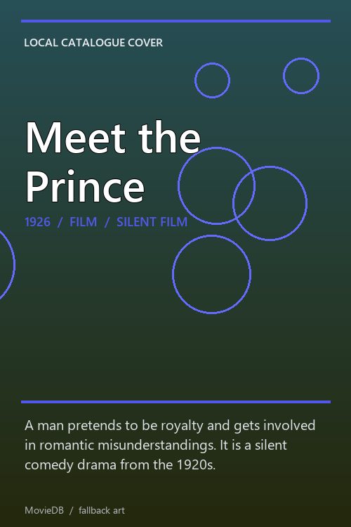 Meet the Prince poster