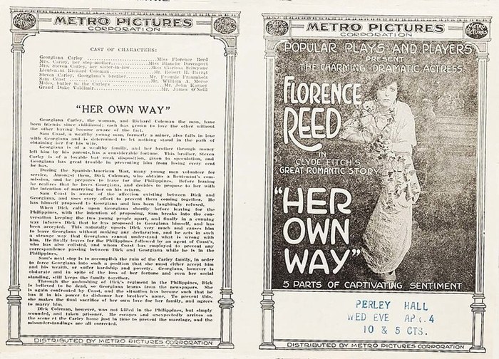 Her Own Way poster