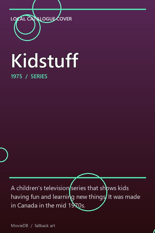 Kidstuff poster