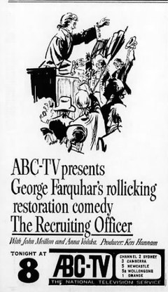 The Recruiting Officer poster
