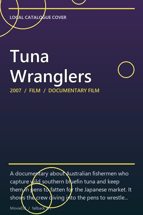 Tuna Wranglers poster