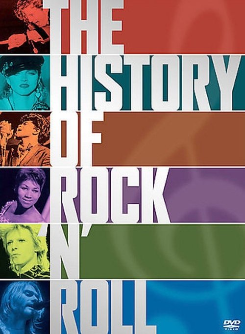 History of Rock 'n' Roll poster
