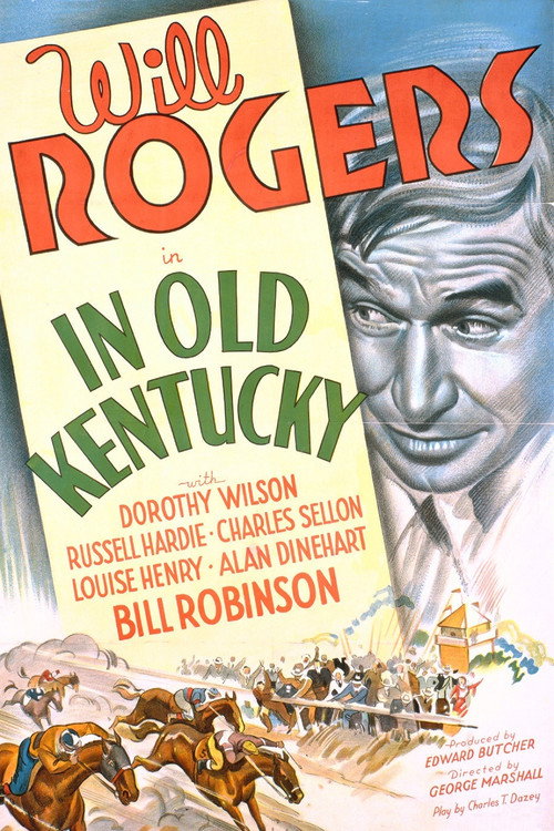 In Old Kentucky poster