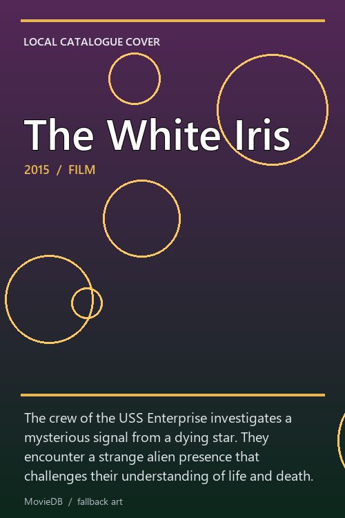 The White Iris poster