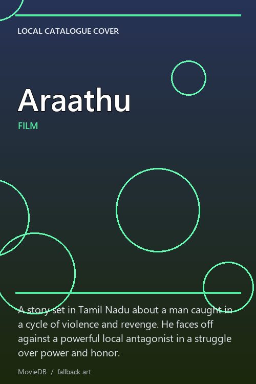 Araathu poster