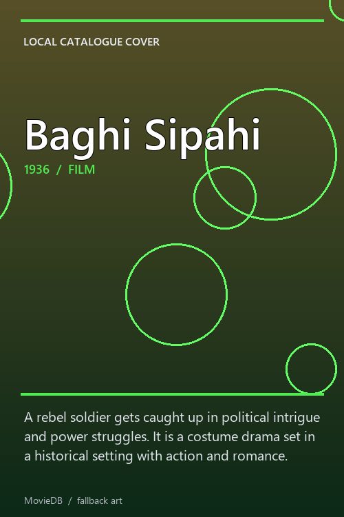 Baghi Sipahi poster