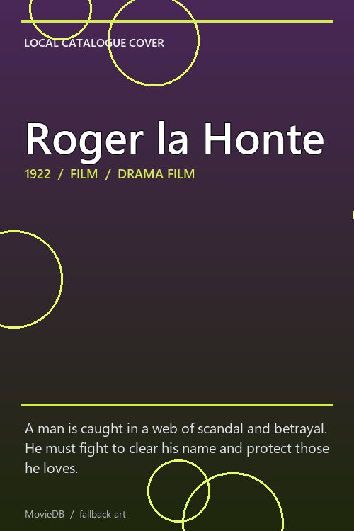 Roger la Honte poster