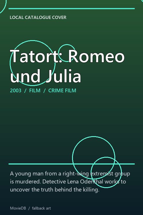 Tatort: Romeo und Julia poster