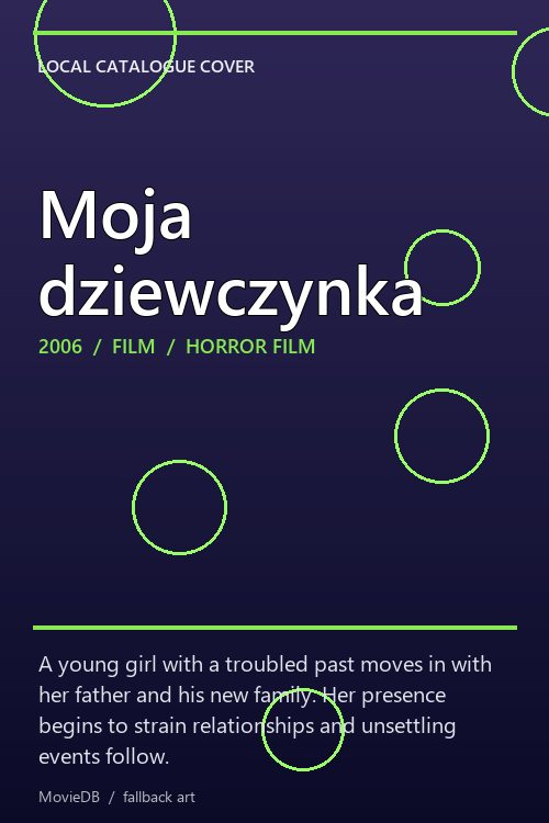 Moja dziewczynka poster