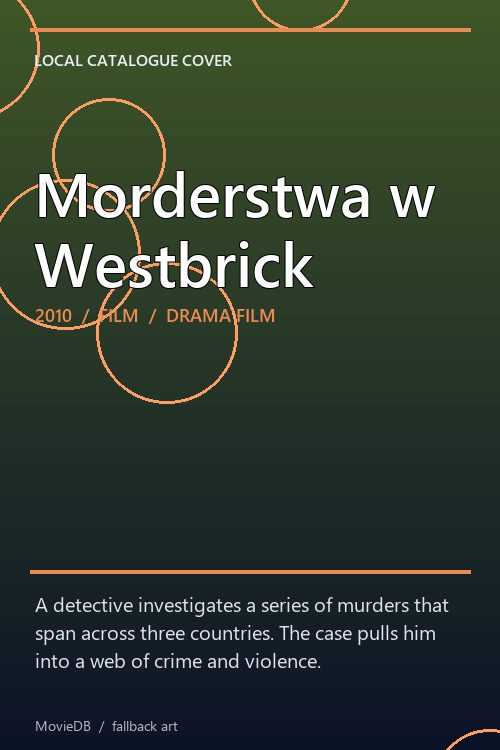 Morderstwa w Westbrick poster