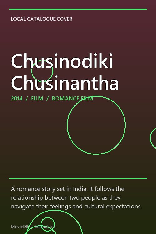 Chusinodiki Chusinantha poster