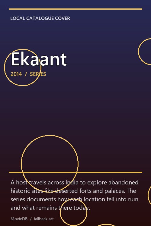 Ekaant poster
