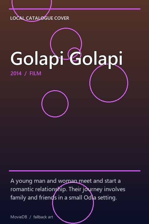 Golapi Golapi poster