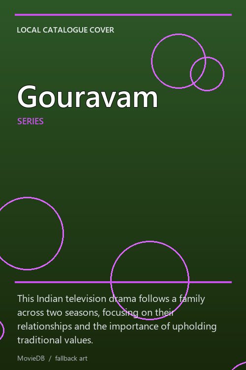 Gouravam poster