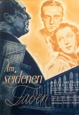 By a Silken Thread poster