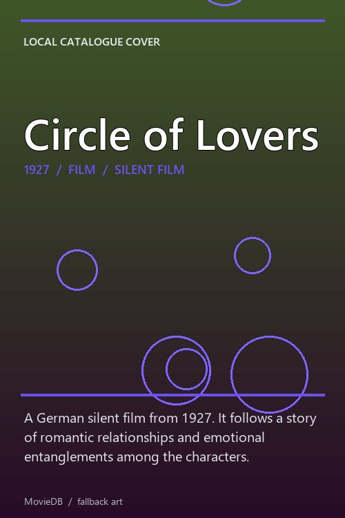 Circle of Lovers poster