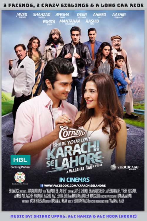 Karachi se Lahore poster