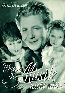 If It Were Not for Music poster