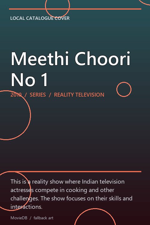 Meethi Choori No 1 poster
