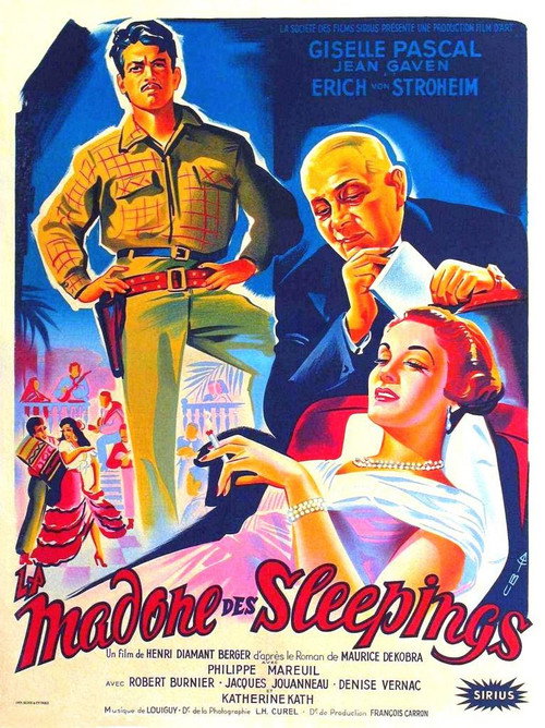 Madonna of the Sleeping Cars poster