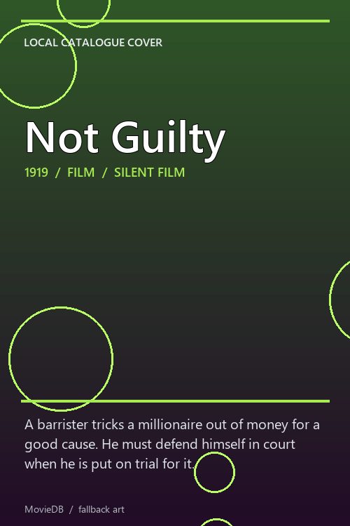 Not Guilty poster