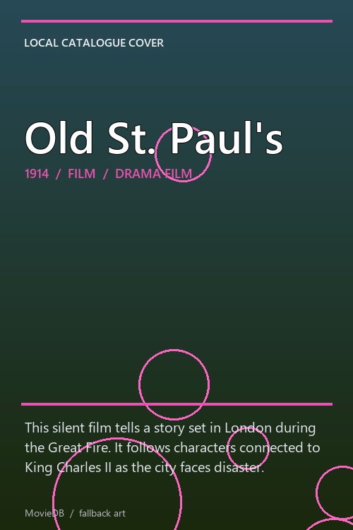 Old St. Paul's poster
