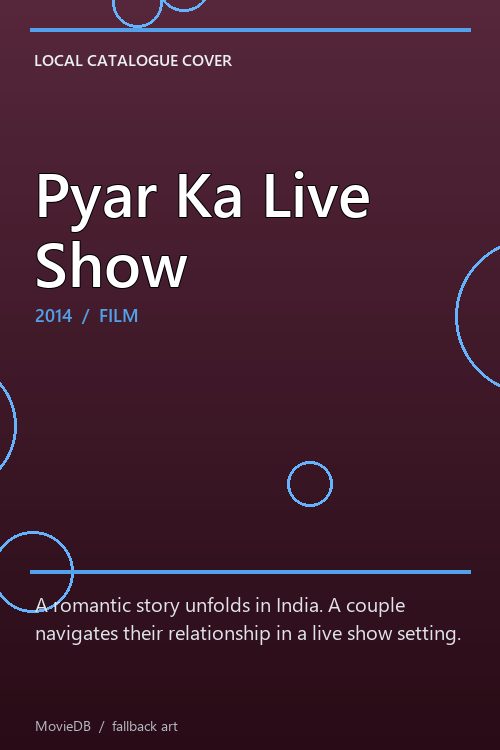 Pyar Ka Live Show poster