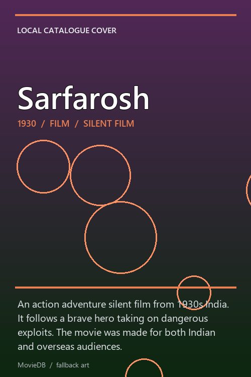 Sarfarosh poster