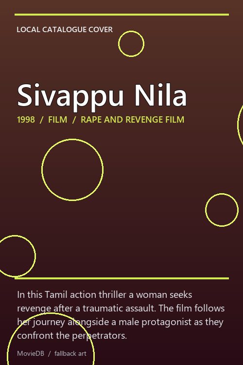 Sivappu Nila poster