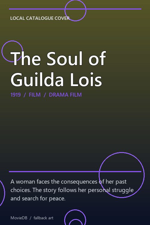 The Soul of Guilda Lois poster