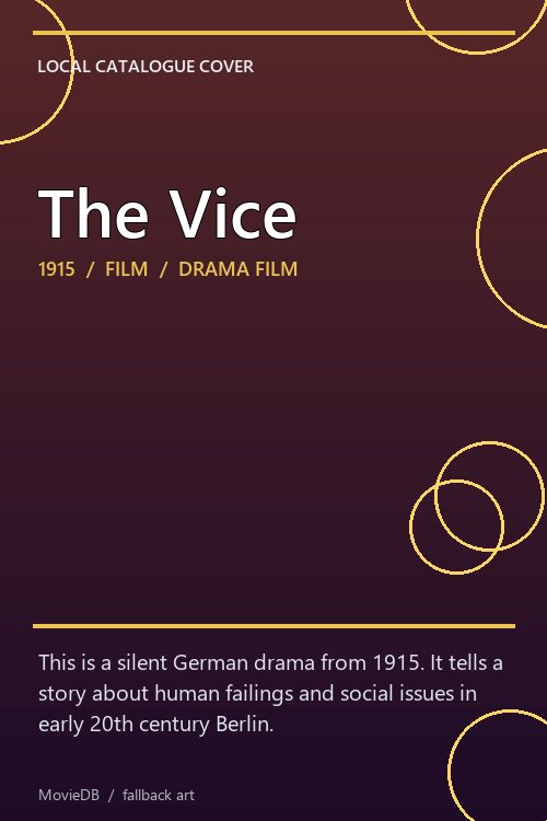 The Vice poster
