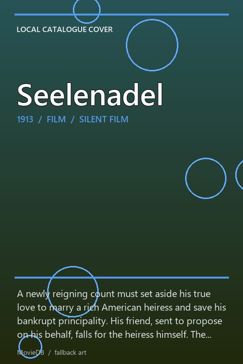 Seelenadel poster