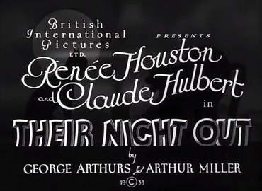 Their Night Out poster