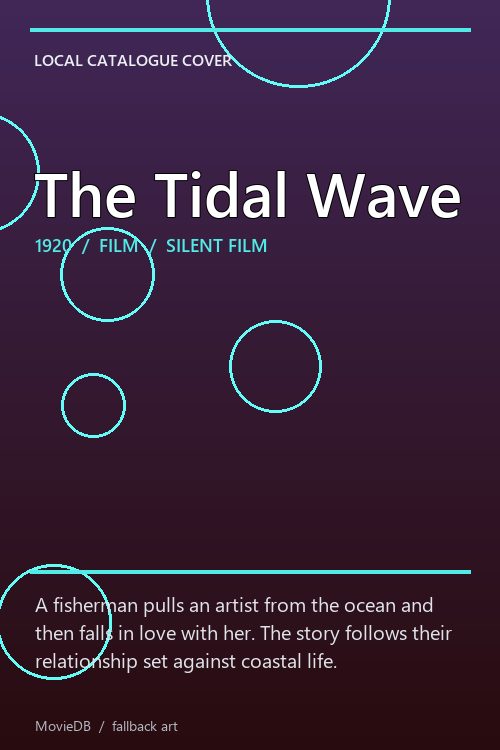 The Tidal Wave poster