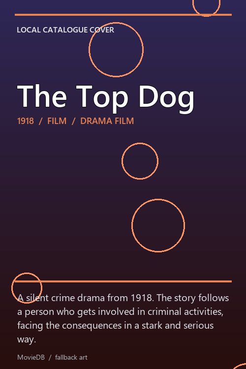 The Top Dog poster