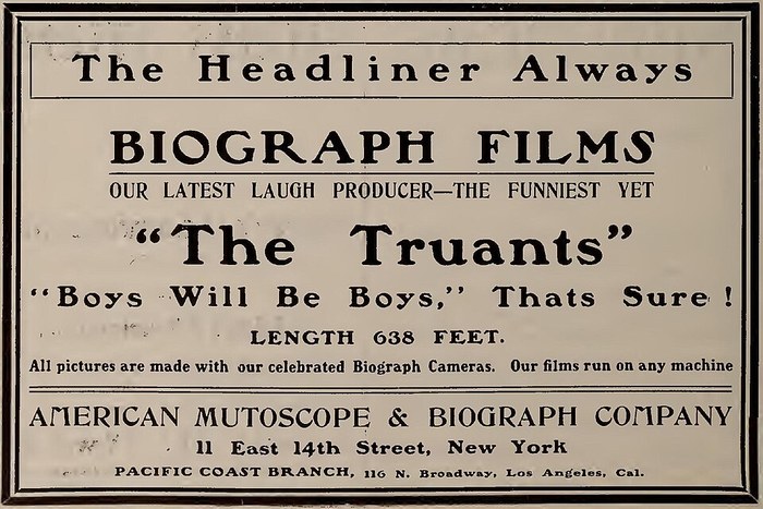 The Truants poster